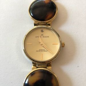 Anne Klein Tortoiseshell Women’s Wrist Watch